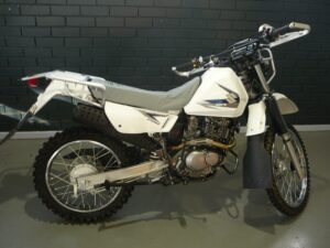 Canvas Seat Cover to suit DR200/DF200 TROJAN 1999 -