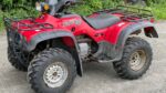 Canvas Seat Cover to suit TRX400 FOREMAN 1996-2000