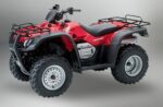 Canvas Seat Cover to suit TRX400FA FOURTRAX 2004 - 2007