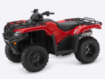 Canvas Tank Cover to suit TRX500 FM1, FM2 2014 - Current