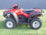 Canvas Seat Cover to suit TRX500FM FOREMAN 2005 - 2011