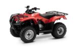 Canvas Tank Cover to suit TRX420FA6 Fourtrax 2015 - Current