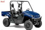 Canvas Seat Cover to suit YXR700FA RHINO (SET OF 2 BKTS)