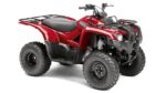 Canvas Seat Cover to suit YFM300 GRIZZLY 2012 -