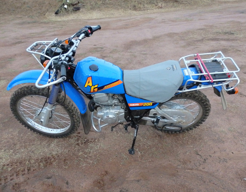Yamaha AG200 seat cover heavy duty canvas farm bike 1987 current