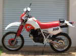 Canvas Tank Cover to suit TT250 1985-1991