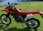 Canvas Seat Cover to suit XR400M Montard (Shrouds Removed) 2006 - Current