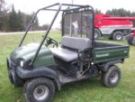 Canvas Seat Cover to suit KAF620 MULE 3000 & 4000 SERIES