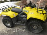 Canvas Seat Cover to suit LTA400 EIGER 2003-2008
