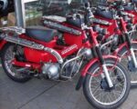 Canvas Seat Cover to suit CT110 POSTIE 2004 -