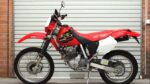Canvas Tank Cover to suit XR250L SHROUDS REMOVED 2001