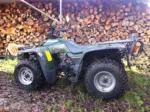 Canvas Tank Cover to suit KLF300 1988 - 2011