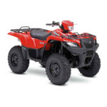 Canvas Tank Cover to suit LTF700 KINGQUAD 2004 -
