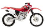 Canvas Tank Cover to suit XR250R 2001-2004