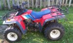 Canvas Seat Cover to suit KLF300 1988 - 2011