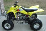 Canvas Seat Cover to suit LTZ400 QUADSPORT 2003 -