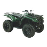 Canvas Tank Cover to suit YFM400 AUTO GRIZZLY 2007 -