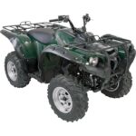 Canvas Seat Cover to suit YFM550 GRIZZLY 2008 -