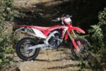 All-in-One Padded Canvas Seat and Tank Cover to suit CRF450L 2019-