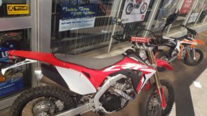 Canvas Seat Cover CRF450L 2019-2020 CRF450RL 2020-