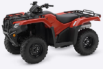 All-in-One Padded Canvas Seat and Tank Cover to suit Honda TRX420 FA6 2015-
