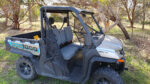 CF Moto U1000 seat cover 5 piece set heavy duty canvas Australian made UTV