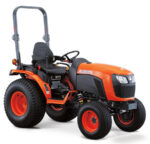 Canvas Seat Cover to suit Kubota B3150 CAB Model