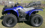 All-in-One Padded Canvas Seat and Tank Cover to suit Yamaha YFM550/YFM700 2006-2015