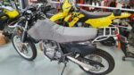 All-in-One Padded Canvas Seat and Tank Cover to suit Suzuki DR650 1996-