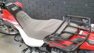 Canvas Seat Cover to suit Honda XR190CT