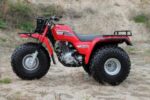 Canvas Seat Cover to suit Honda ATC250 3 Wheeler 1987