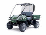 Canvas Seat Cover to suit Kawasaki KAF300C / MULE 550 Series