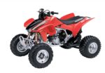 Canvas Seat Cover to suit Honda TRX450ER SPORTRAX 2005 -