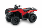 All-in-One Padded Canvas Seat and Tank Cover to suit Honda TRX420 TM1, FM1, FM2, FA2, 2014 -