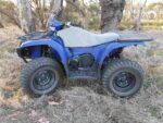 All-in-One Padded Canvas Seat and Tank Cover to suit Yamaha YFM450 KODIAK 2018 -