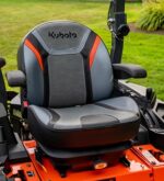 Canvas Seat Cover to suit Kubota Z400 series Mower