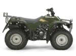 Canvas Seat Cover to suit Kawasaki KLF300 4X4 / KLF400 4X4