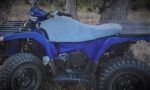 All-in-One Padded Canvas Seat and Tank Cover to suit Yamaha YFM450 AUTO 2003 -