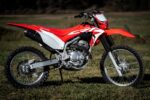 Extra Padded Canvas Seat Cover to suit Honda CRF250F 2019 -