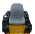 Canvas Seat Cover to suit Hustler Raptor OLD Model