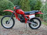 Canvas Seat Cover to suit Honda XR200R