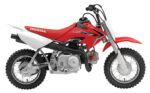 Canvas Seat Cover to suit Honda CRF50F 2004 -