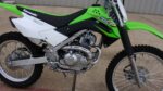 Canvas Seat Cover to suit Kawasaki KLX140