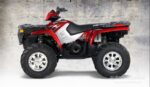 Canvas Seat Cover to suit Polaris SPORTSMAN 500 X2 (Rear Seat) 2008 -