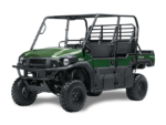 Canvas Seat Cover to suit Kawasaki KAF820 PRO FXT MULE / KAF1000 PRO DX MULE (Rear Bench)