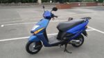 Canvas Seat Cover to suit Honda SCV100 Scooter