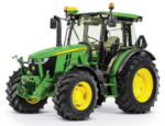 Canvas Seat Cover to suit John Deere 5100M Grammer seat with controls at the front