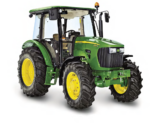 Canvas Seat Cover to suit John Deere 5083E / 5093E Tractor