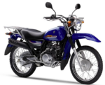 All-in-One Padded Canvas Seat and Tank Cover to suit Yamaha AG125 2017 -
