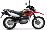 All-in-One Padded Canvas Seat and Tank Cover to suit Honda XR150L 2013 -